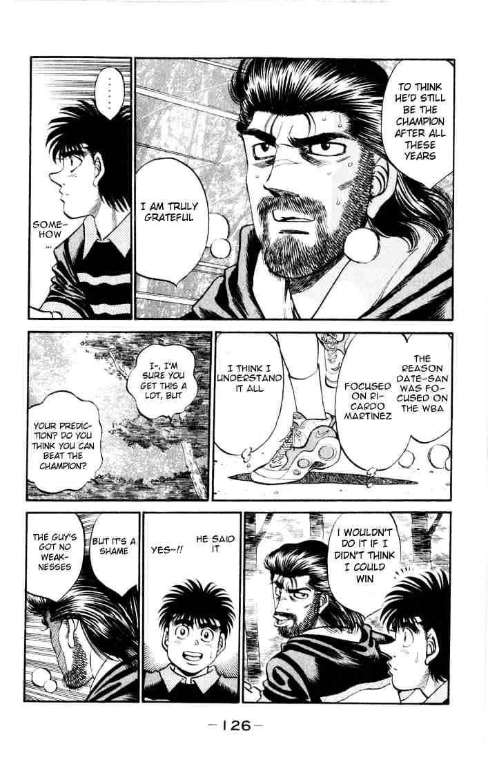 Hajime no Ippo: Fighting Spirit, Chapter 331.1 image 10
